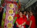 Most Number of People Painting On A Lantern