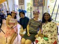 most number of people wearing handmade hats (11)
