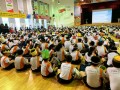 most number of people wearing handmade hats (16)