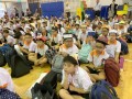 most number of people wearing handmade hats (17)