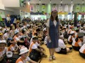 most number of people wearing handmade hats (19)