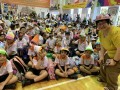 most number of people wearing handmade hats (7)