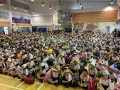 most number of people wearing handmade hats (9)
