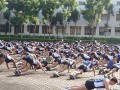 Most People Doing Push-ups and Sit-ups