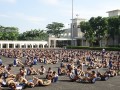 Most People Doing Push-ups and Sit-ups