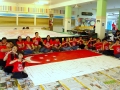Largest National Flag Made Of Coasters