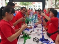 Most Number Of People Making Bunga Manggar Together