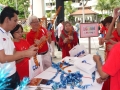 Most Number Of People Making Bunga Manggar Together