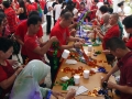 Most Number Of People Making Bunga Manggar Together