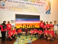 Most Number Of People Painting Murals At One Location