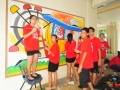 Most Number Of People Painting Murals At One Location