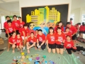 Most Number Of People Painting Murals At One Location
