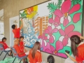 Most Number Of People Painting Murals At One Location
