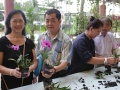 Most Number Of People Planting Orchids Together