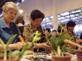 Most Number Of People Planting Orchids Together