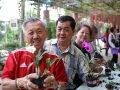 Most Number Of People Planting Orchids Together