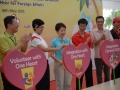 Most Number Of People Using EZ-Link Cards To Tap For Charity