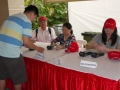 Most Number Of People Using EZ-Link Cards To Tap For Charity