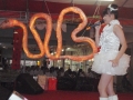 Longest Sculpture Made Of Cultured Milk Bottles