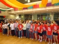 Largest Singapore Flag Made Of Cookies