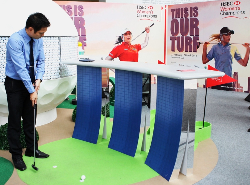 Most Number Of Golf Balls Putted In 6 Hrs