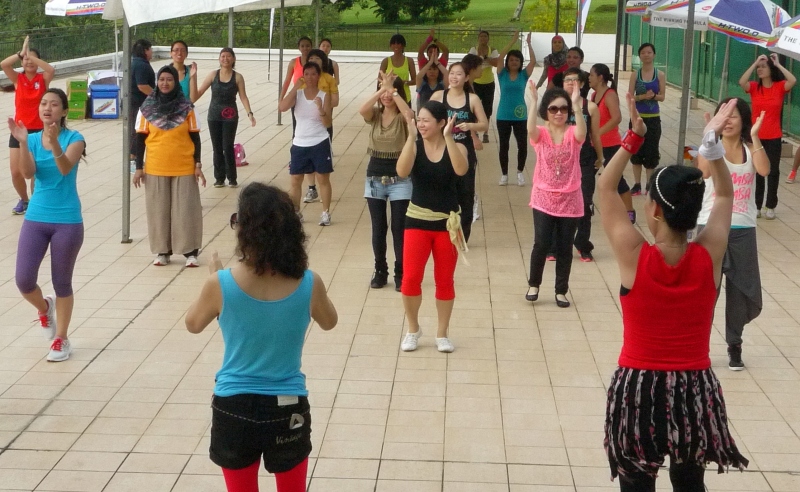 Longest Aerobics Marathon