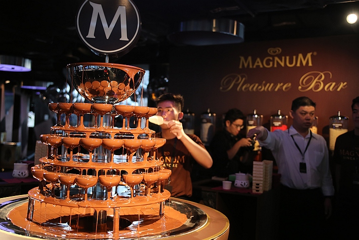 Largest Chocolate Fountain