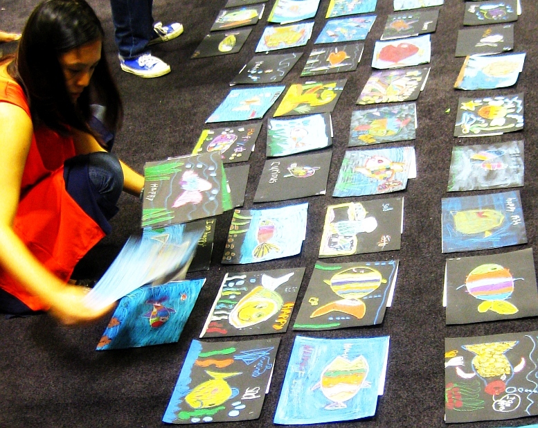 Largest Colouring Contest