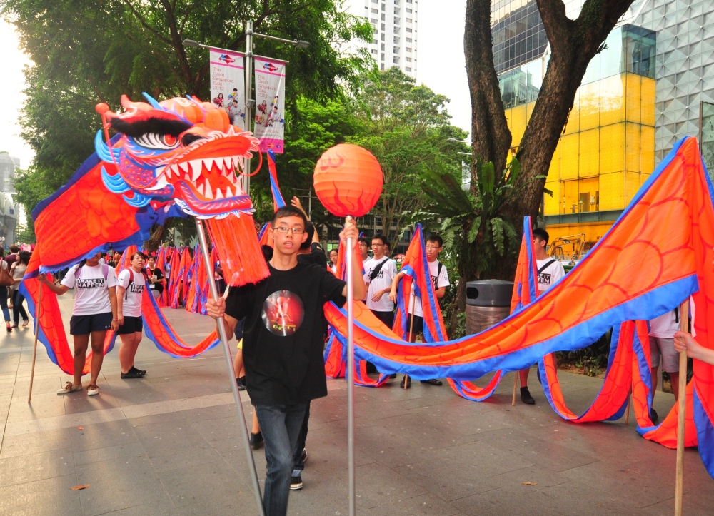 Longest Dancing Dragon