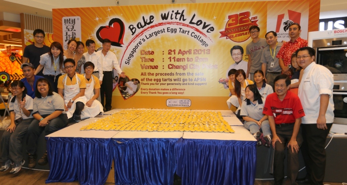 Largest Display Of Egg Tarts