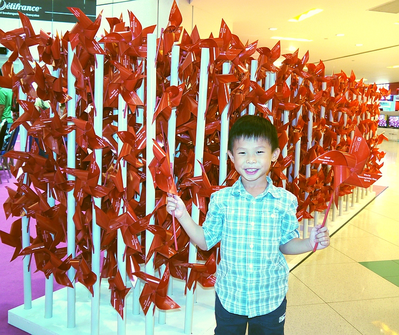 Largest Pinwheel Display