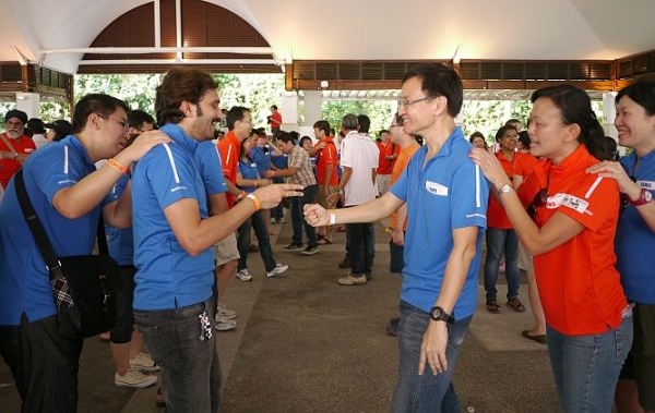 Largest Game Of Scissors-Paper-Stone