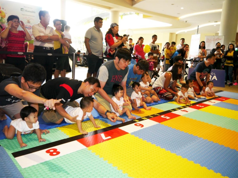 Fastest Baby Crawl (3m) | Singapore Book Of Records