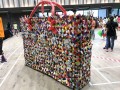 Largest Bag Made Of Recycled Plastic Packaging Materials01