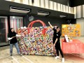 Largest Bag Made Of Recycled Plastic Packaging Materials14