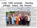 Berita Harian report