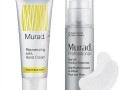 applying hand cream and eyelifting mask12
