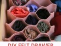 DIY Drawer Organizer