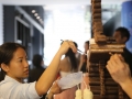Largest Chinese Character Made From Chocolate