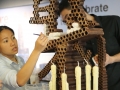 Largest Chinese Character Made From Chocolate