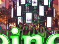 Largest Christmas Tree Made Of TV Screens