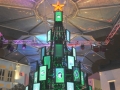 Largest Christmas Tree Made Of TV Screens