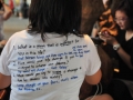 Largest Collection Of Wishes Written On T-Shirts