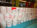 Largest Display Of Handpainted Mugs