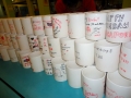 Largest Display Of Handpainted Mugs