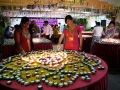 Largest Display Of Lighted Diyas