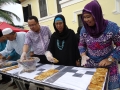 Largest Display Of Roti Bawean