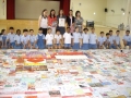 Largest Display Of Voice Embedded Cards