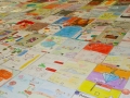 Largest Display Of Voice Embedded Cards