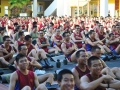 Most Number of People Doing 1,000 Sit-Ups Together